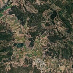 Curepto Satellite Map