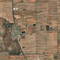 Ouyen Satellite Map