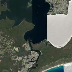 Sussex Inlet Satellite Map