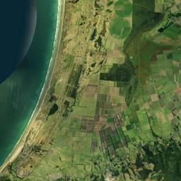 Ahipara Satellite Map