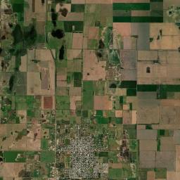 Intendente Alvear Satellite Map