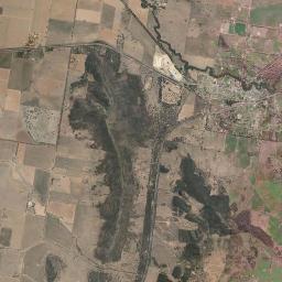The Rock Satellite Map
