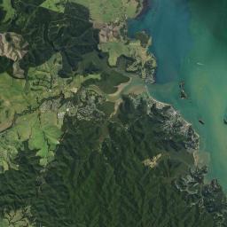 Paihia Satellite Map