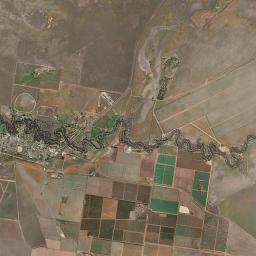 Jerilderie Satellite Map