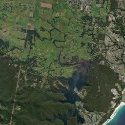 Burrill Lake Satellite Map