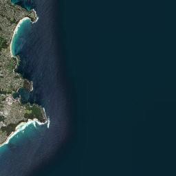 Mollymook Beach Satellite Map