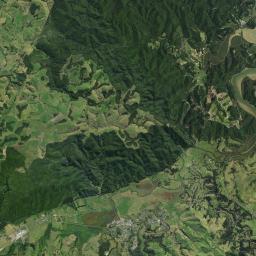 Kawakawa Satellite Map