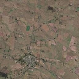 Braidwood Satellite Map