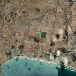 Goolwa Beach Satellite Map