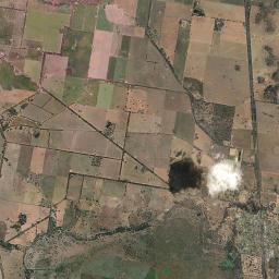 Henty Satellite Map