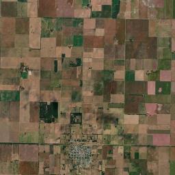 Caleufú Satellite Map