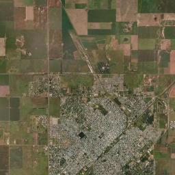 General Pico Satellite Map