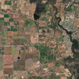 Barham Satellite Map