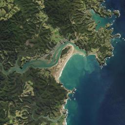 Ngunguru Satellite Map