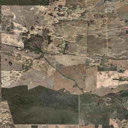 The Coorong Satellite Map
