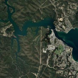 Catalina Satellite Map