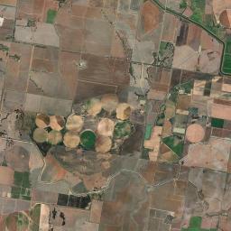 Berrigan Satellite Map