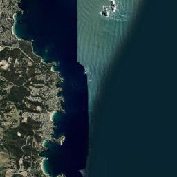 Malua Bay Satellite Map