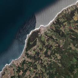 Pelluhue Satellite Map