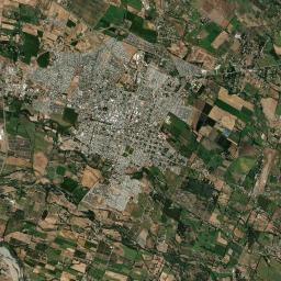 Linares Satellite Map