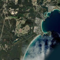 Tomakin Satellite Map