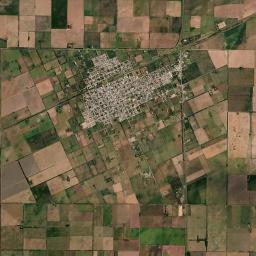 Eduardo Castex Satellite Map