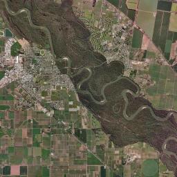 Cobram Satellite Map