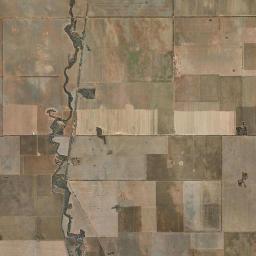 Yarriambiack Satellite Map