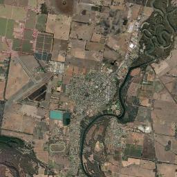 Corowa Satellite Map