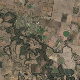 Howlong Satellite Map