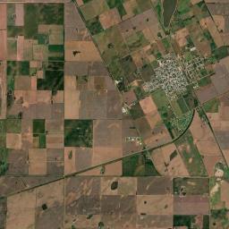 Quemú Quemú Satellite Map