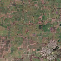 Numurkah Satellite Map