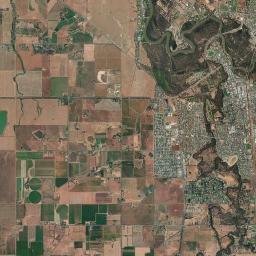 Echuca Satellite Map