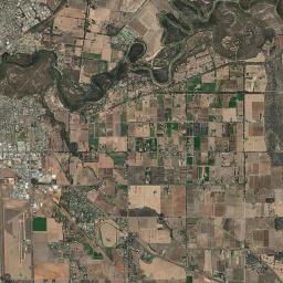 Moama Satellite Map