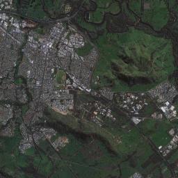 Wodonga Satellite Map