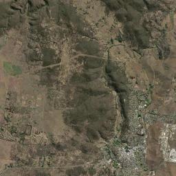 Cooma Satellite Map