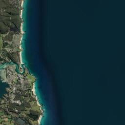Narooma Satellite Map