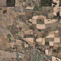 Bordertown Satellite Map