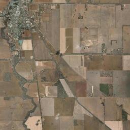 Warracknabeal Satellite Map