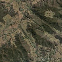 Yackandandah Satellite Map