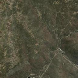 Kosciuszko National Park Satellite Map