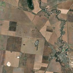 Donald Satellite Map