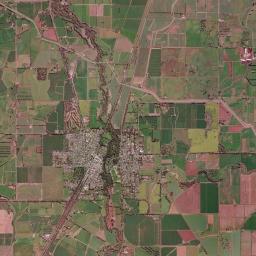 Rochester Satellite Map