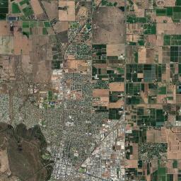 Shepparton Satellite Map