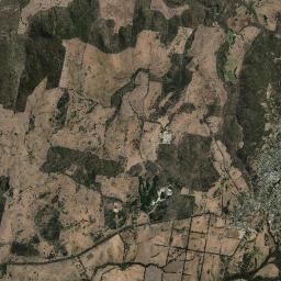 Beechworth Satellite Map