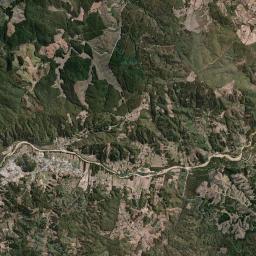 Treguaco Satellite Map