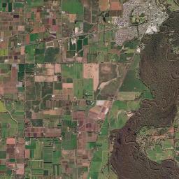 Mooroopna Satellite Map