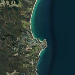 Bermagui Satellite Map
