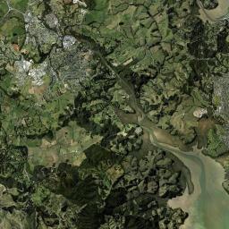 Warkworth Satellite Map