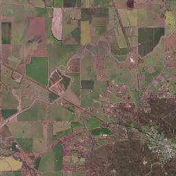 Rushworth Satellite Map